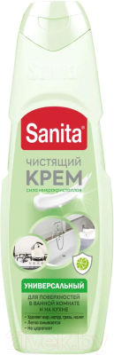 Универсальное чистящее средство SANITA Зеленый чай и лайм (600г)