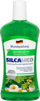 Ополаскиватель для полости рта Silca Med Natural Extract (500мл) - 