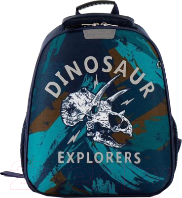 Школьный рюкзак Ecotope Kids Динозавр 057-540-145-CLR (синий)