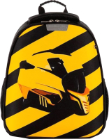 Школьный рюкзак Ecotope Kids Шлем 057-540-147-CLR (желтый) - 