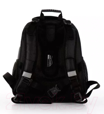 Школьный рюкзак Ecotope Kids Тедди 057-540-149-CLR (черный)
