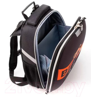 Школьный рюкзак Ecotope Kids Тедди 057-540-149-CLR (черный)