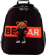 Школьный рюкзак Ecotope Kids Тедди 057-540-149-CLR (черный) - 