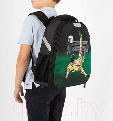 Школьный рюкзак Ecotope Kids Футбол 057-540-150-CLR