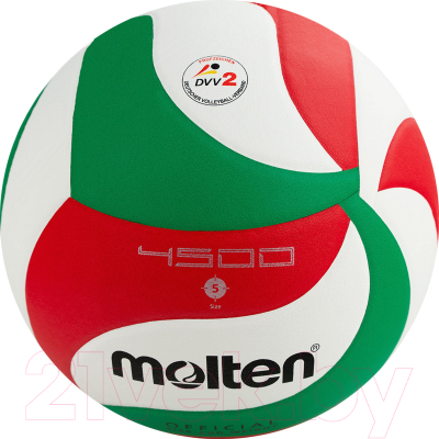Мяч волейбольный Molten V5M4500DE (размер 5)