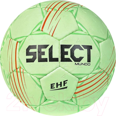 Гандбольный мяч Select Mundo / 1660847444 (размер 0, зеленый)