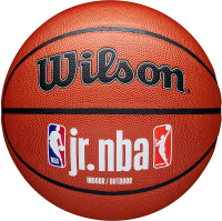 Баскетбольный мяч Wilson JR.NBA Fam Logo Indoor Outdoor / WZ2009801XB6 (размер 6) - 