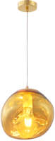 Потолочный светильник Crystal Lux Malaga SP1 D200 (Gold) - 