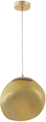 Потолочный светильник Crystal Lux Malaga SP1 D200 (Gold)