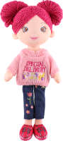 Кукла Maxitoys Нора в розовом джемпере и джинсах / MT-CR-D01202332-36 - 