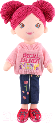 Кукла Maxitoys Нора в розовом джемпере и джинсах / MT-CR-D01202332-36