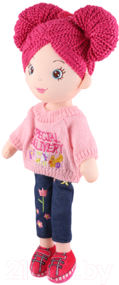 Кукла Maxitoys Нора в розовом джемпере и джинсах / MT-CR-D01202332-36