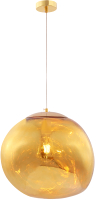 Потолочный светильник Crystal Lux Malaga SP1 D360 (Gold) - 
