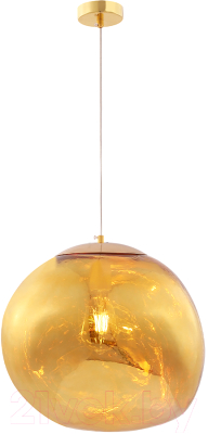 Потолочный светильник Crystal Lux Malaga SP1 D360 (Gold)