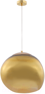 Потолочный светильник Crystal Lux Malaga SP1 D360 (Gold)