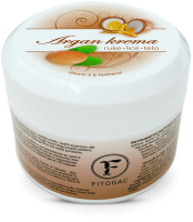 Крем для лица Fitogal С витамином Е и Пантенолом (150мл) - 