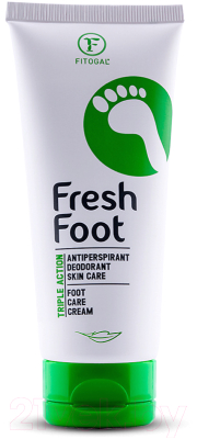 Дезодорант для ног Fitogal Fresh Foot Кремовый Антиперспирант (100мл)