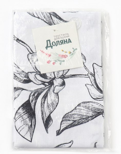Полотенце Доляна Plant Leaves / 9322531 