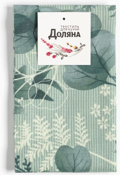 Полотенце Доляна Лесная прохлада / 9462697 
