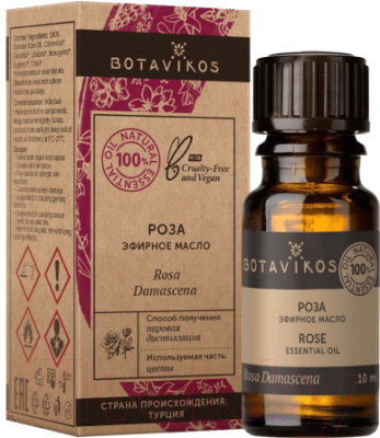 Эфирное масло Botavikos Роза дамасская 100% (5мл)