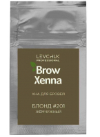 Краска для бровей BrowXenna Хна №201 (6г, блонд) - 