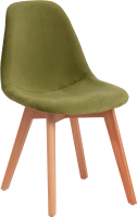 

Стул Tetchair, Cindy Soft Eames вельвет/дерево бук 53x45x81