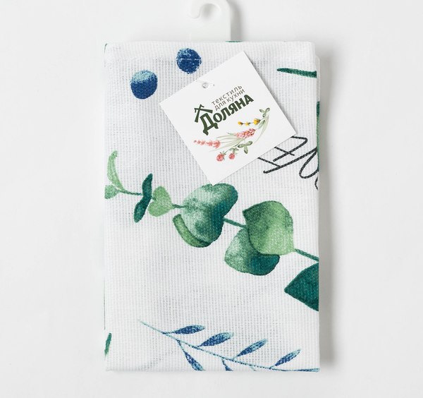 Полотенце Доляна Eucalyptus / 4682754