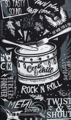 

Полотенце, Rock'n'roll / 4136455