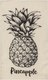 Полотенце Доляна Pineapple / 4136466 - 