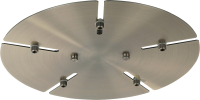 

Потолочная база для светильника Crystal Lux, D350-5