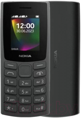 Мобильный телефон Nokia 106 DS / TA-1564 (угольный)