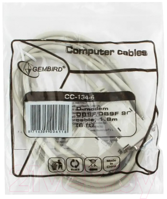 Кабель Cablexpert Serial CC-134-6 (1.8м)