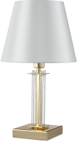 Прикроватная лампа Crystal Lux Nicolas LG1 (Gold/White) - 