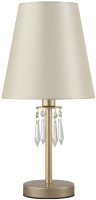 Прикроватная лампа Crystal Lux Renata LG1 (Gold) - 