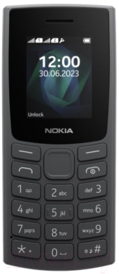 Мобильный телефон Nokia 105 DS / TA-1557 (угольный)
