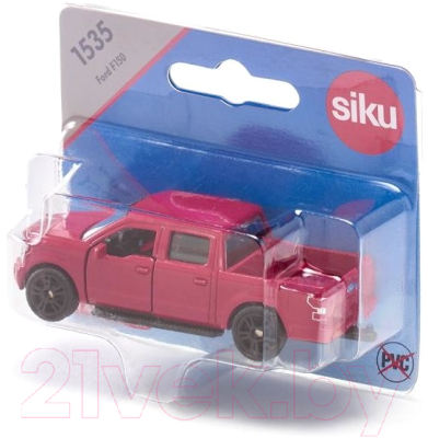 Автомобиль игрушечный Siku Пикап Ford F150 / 1535