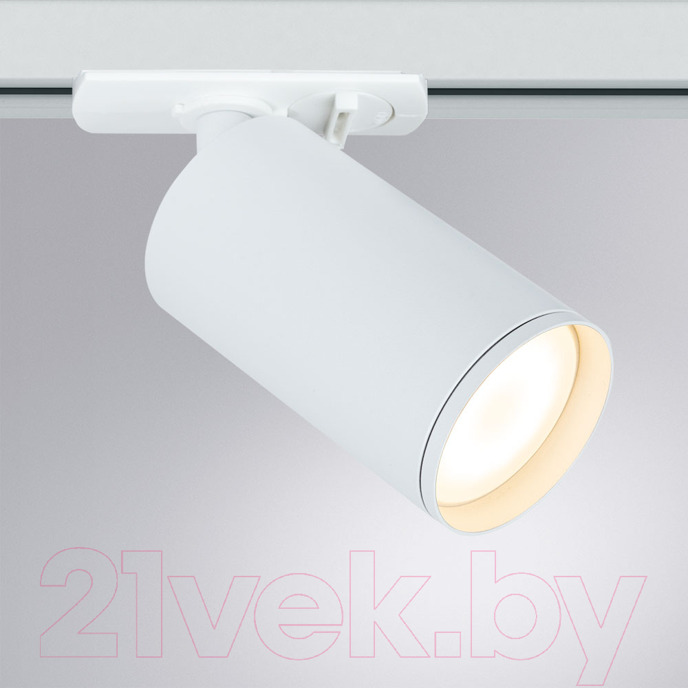 Трековый светильник Arte Lamp Flame A1519PL-1WH — фото 2