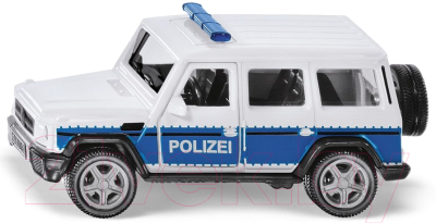 Автомобиль игрушечный Siku Полицейская Mercedes-AMG G65 / 2308