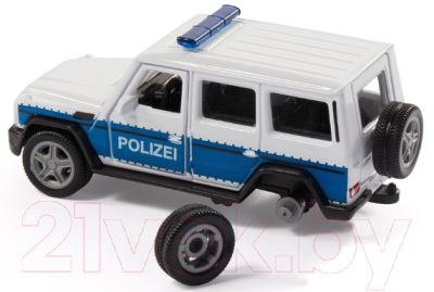 Автомобиль игрушечный Siku Полицейская Mercedes-AMG G65 / 2308