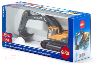 Экскаватор игрушечный Siku Гидравлический Volvo / 3535