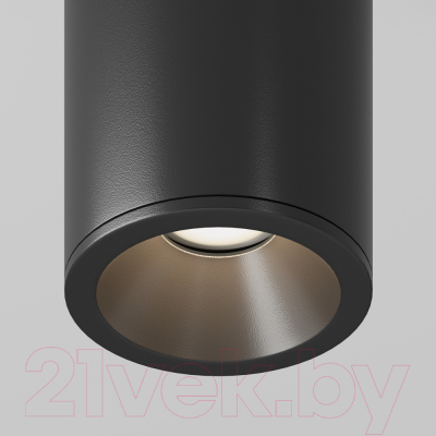 Точечный светильник Maytoni Zoom C029CL-01-S-B