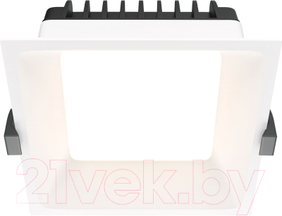 Точечный светильник Maytoni Okno DL056-18W4K-W