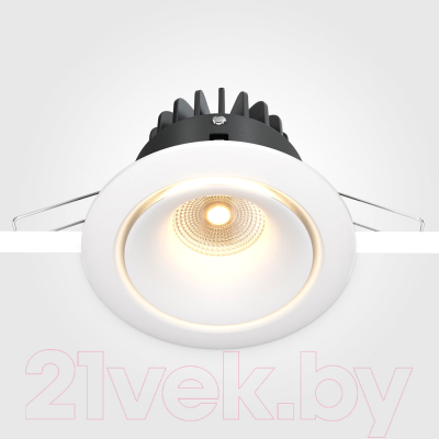 Точечный светильник Maytoni Yin DL031-L12W4K-D-W