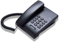 Проводной телефон Gigaset DA180 (черный) - 