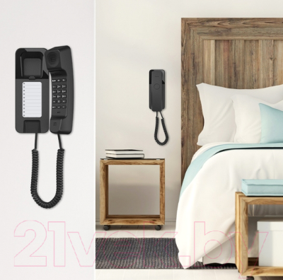 Изображение товара Проводной телефон Gigaset DESK200 (черный)