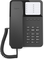 Проводной телефон Gigaset DESK400 (черный) - 