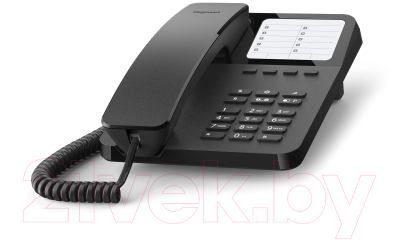 Проводной телефон Gigaset DESK400 (черный)