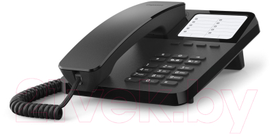 Проводной телефон Gigaset DESK400 (черный)
