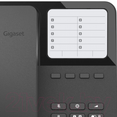 Проводной телефон Gigaset DESK400 (черный)