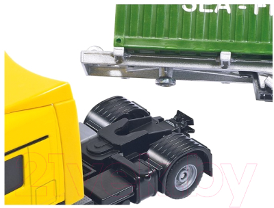 Трейлер игрушечный Siku Mercedes с двумя контейнерами / 3921